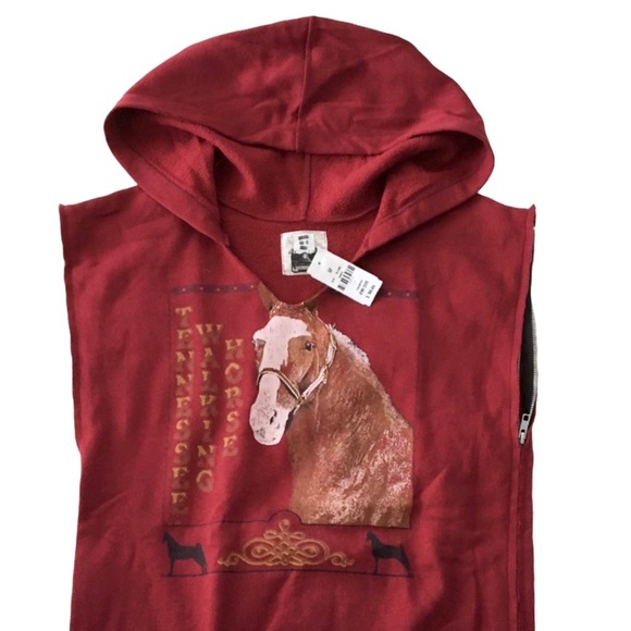 new LF Furst [1] of a Kind ✪ Vintage Reworked Graphic Zip Hoodie ✪ XXS XS S M L - Picture 12 of 13